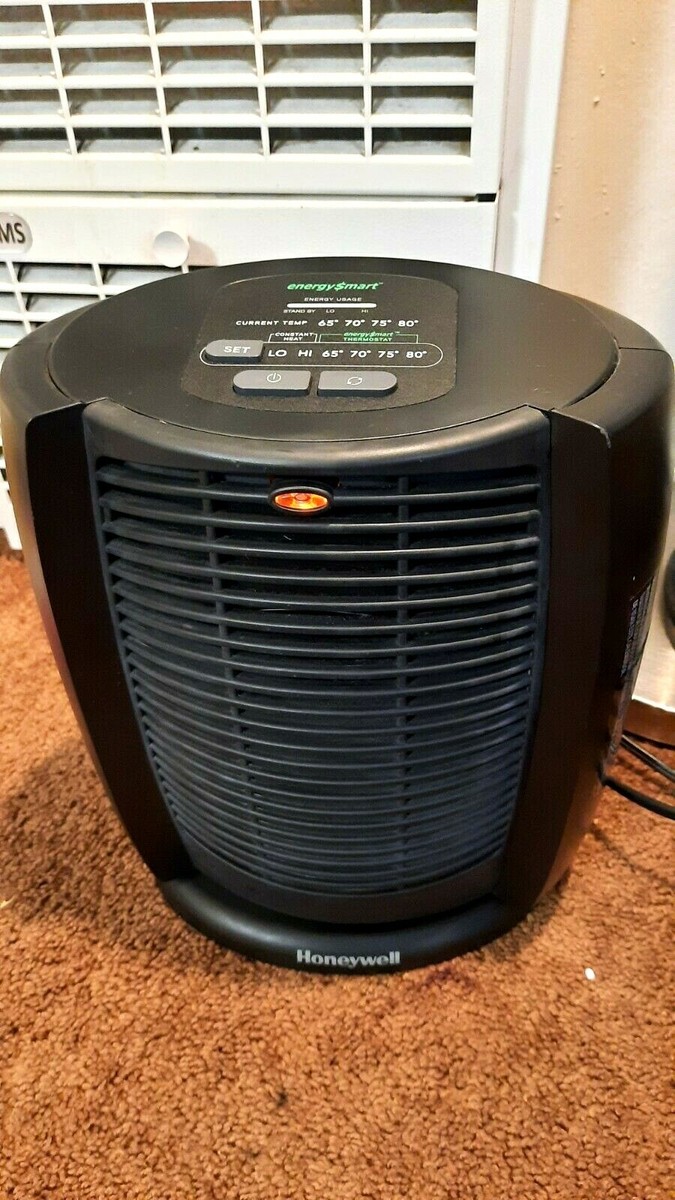 Honeywell HZ-7300 Deluxe Energy Smart Cool Touch Heater, Black | eBay