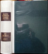 T. De Mauro, Grande Dizionario italiano dell'uso - Vol. III, Ed. UTET, 2000