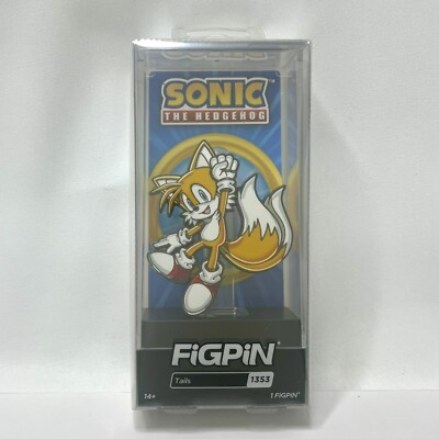 FiGPiN - Tails 1353 *RELOCKED* Sonic Hat Pin