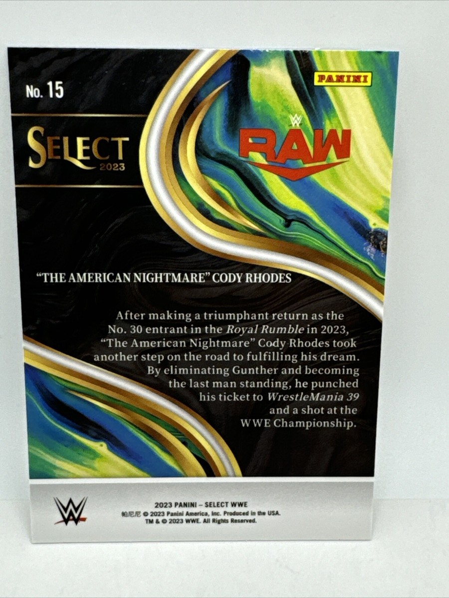 2023 Panini Select WWE #15 