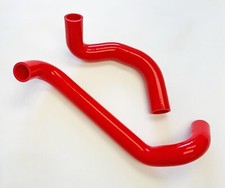 05-06 Pontiac Gto Silicone Radiator Hose Kit Gtog8ta Red Ls2 6.0l 05-06 Pontiac Gto Silicone Radiator Hose Kit Gtog8ta Red Ls2 6.0l