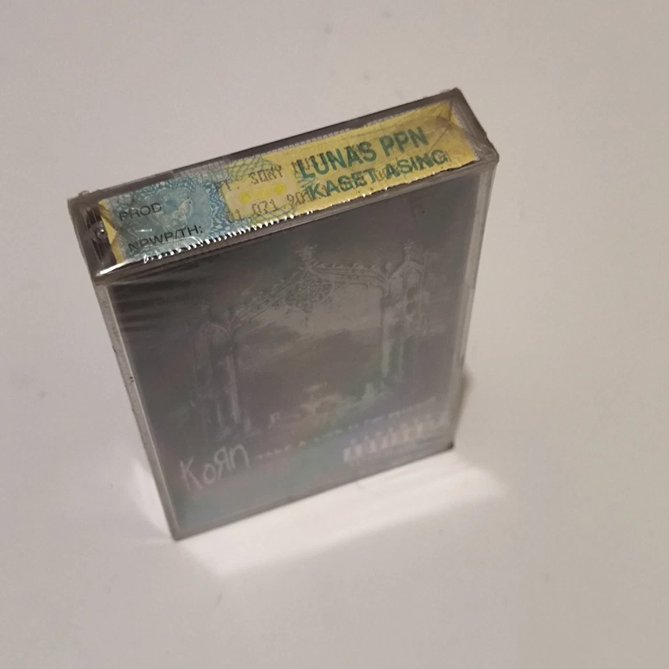 KORN - Take a Look in the Mirror 2003- original indonesia tapes brand new sealed - Image 4 of 4