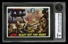 1962 MARS ATTACKS #45 BLAST OFF FOR MARS KSA 8 CENTERED L:R 