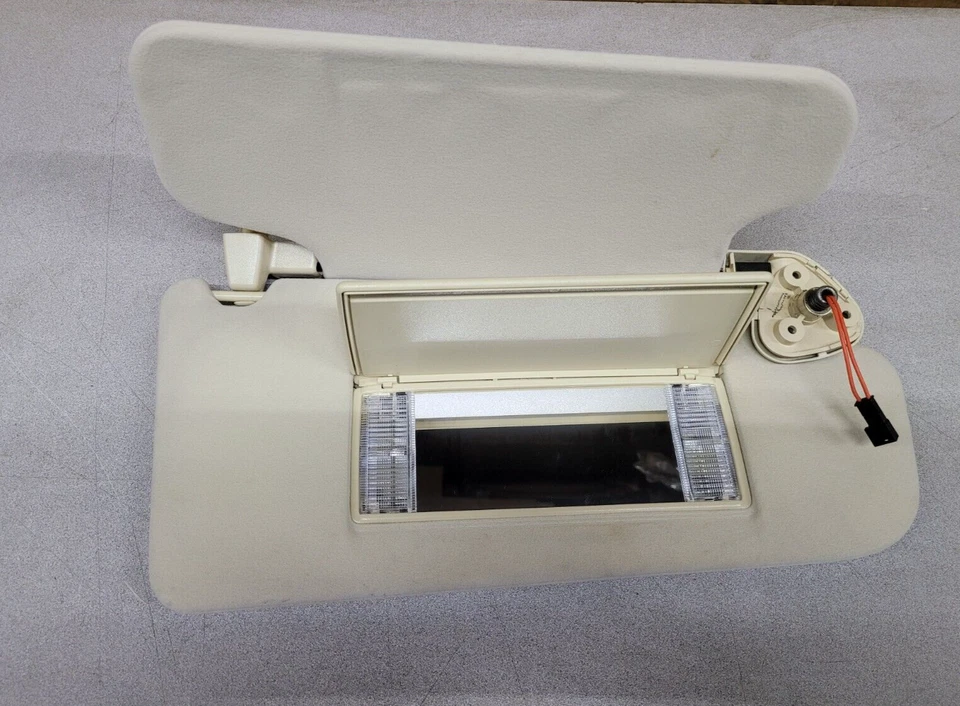 Land Rover Range Rover 2003-2005 parasol pasajero parasol lateral derecho OEM Foto 2 de 2