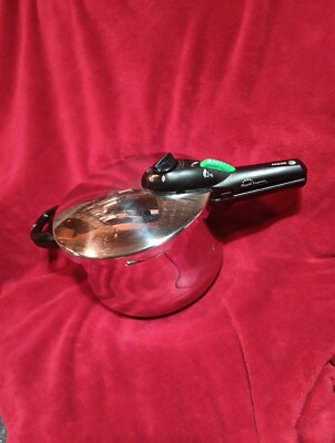 #ad #ad Fagor 6L Rapid Express Pressure Cooker Inox Vitro Induction EXCELLENT WORKING SS $59.00