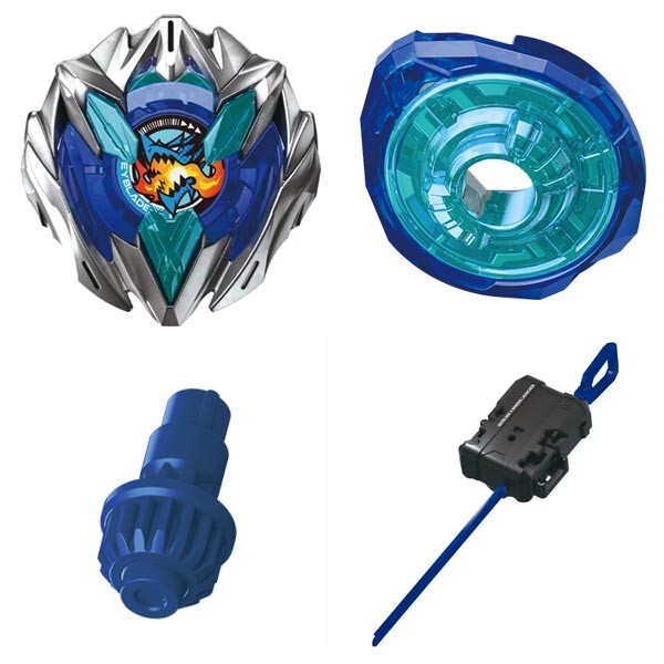 Lipu Burudさん専用 BEYBLADE X UX00 DRANBUSTER 1-60A Metal Coat Blue ＆BEY KICK