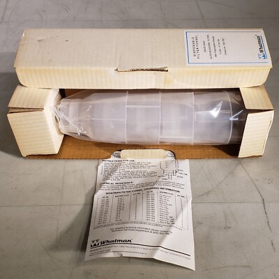 Whatman 19201827 Disposable Filter Funnel Grade 934AH With Polypropylene Housing
