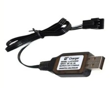 7.4V 1500mAh Li-ion Battery Spare USB Charger with 3 Pin Plug for RC Stunt Cars 
