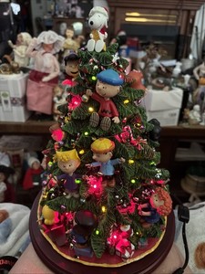Danbury Mint Peanuts Christmas Tree | eBay
