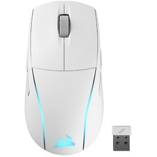 Corsair M75 Wireless RGB Lightweight FPS Gaming Mouse - White