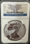 2011 P American Silver Eagle Reverse Proof Coin NGC PF70  - 25th Anniversary