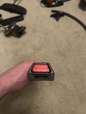 Classic Mini Seatbelt Stalk Front