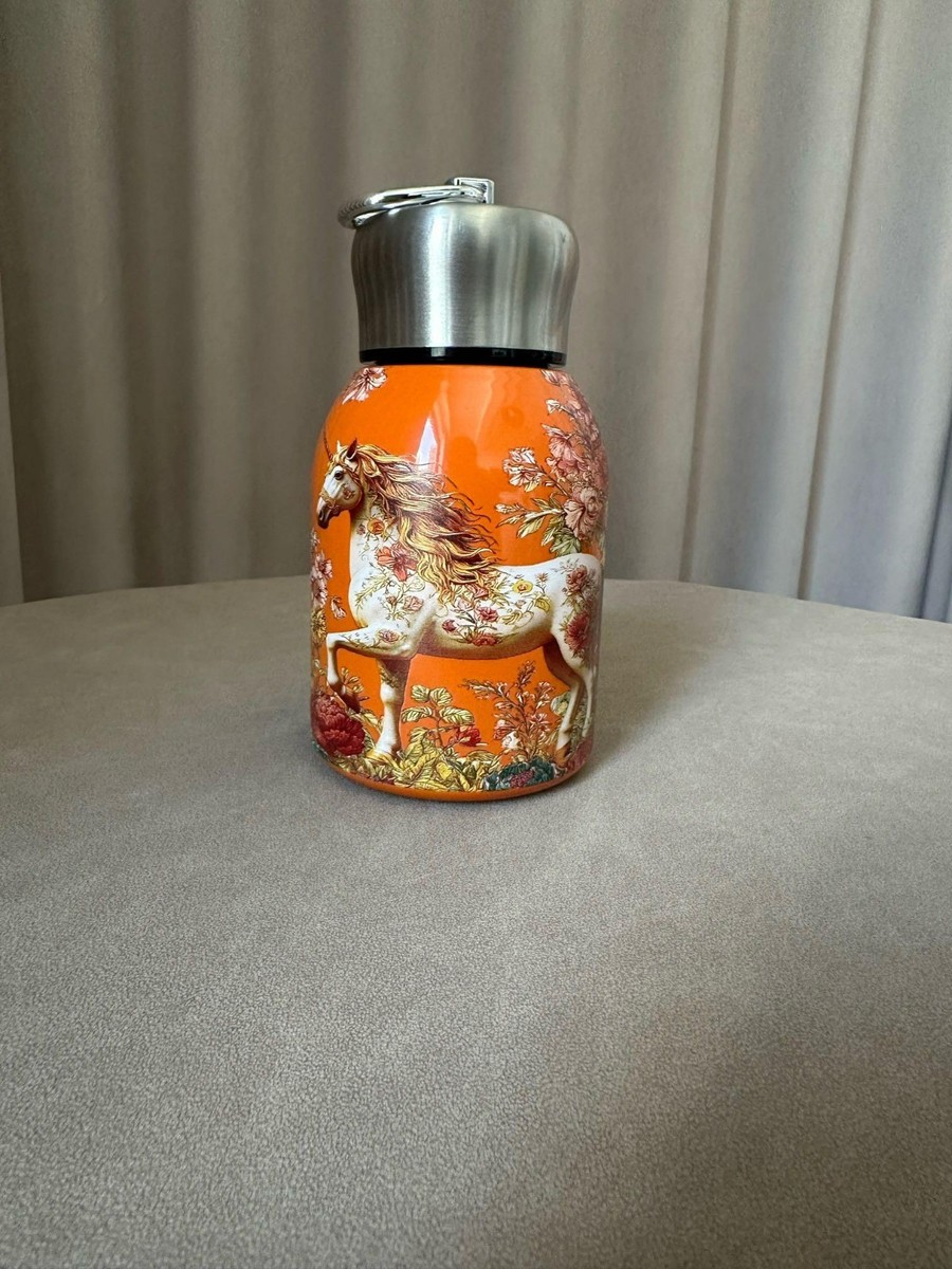 Hermès VIP Gift Horse Motif Insulated Bottle 300ml SUS316