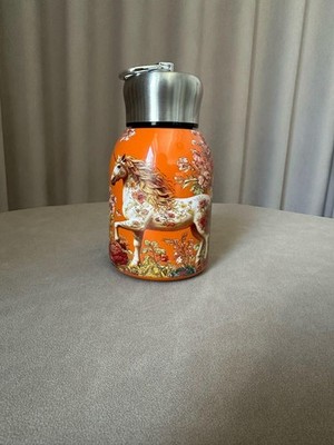 Hermès VIP Gift Horse Motif Insulated Bottle 300ml SUS316