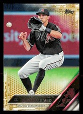2016 Topps #211 Nick Ahmed /2016 Gold Arizona Diamondbacks