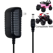 12V 1A DC Adapter 5.5mm for Children Electric Ride On Car Wheels Charger