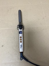 Phil Smith Glamgold 19mm Curling Tong RH806 LED Display Tighter Curls New