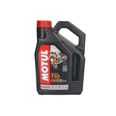 Motoröl 2T MOTUL 104035 710 4L