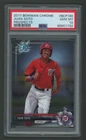 2017 PSA 10 GEM MINT Bowman Chrome Prospects Juan Soto Rookie 180 RC!