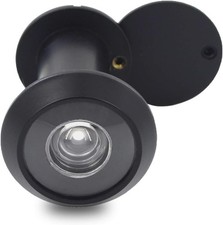 Door Viewer Peephole, Solid Brass 200-degree Door Viewer with Heavy Duty Rotatin