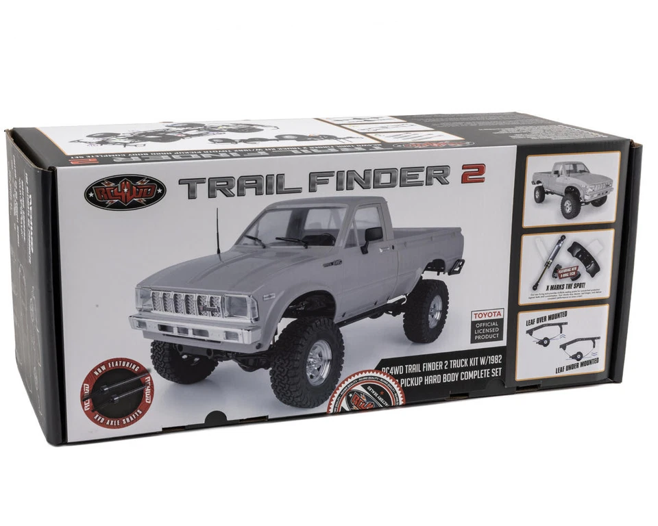 RC4WD Trail Finder 2 1/10 4WD Electric Trail Truck Kit [RC4ZK0070] - Image 4 of 4