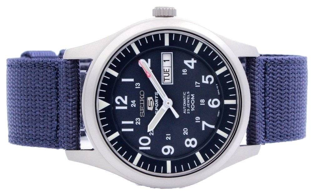 Seiko Sports Blue Men's Watch SNZG11K1 for sale online
