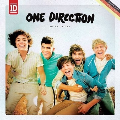 One Direction: Up All Night (Germany Edition) -   - (CD / Titel: Q-Z)