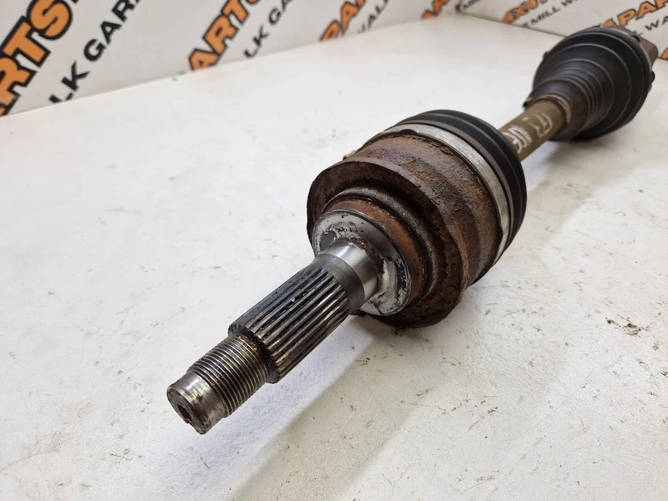 Ford Ranger Limited 3.2 TD 2012 eje de transmisión delantero izquierdo eje de transmisión Foto 2 de 4