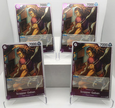 Scopper Gaban Playset - OP13-067 x4 - Carrying On His Will - One Piece TCG