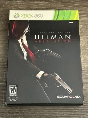 Hitman: Absolution Professional Edition (Microsoft Xbox 360, 2012) CIB Tested