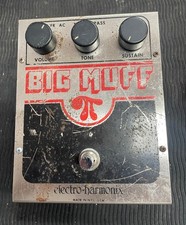 Electro Harmonix Big Muff Fuzz Pedal, 1981 USA. Good Shape, Tested and Working.