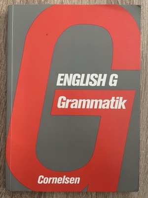 English G Grammatik