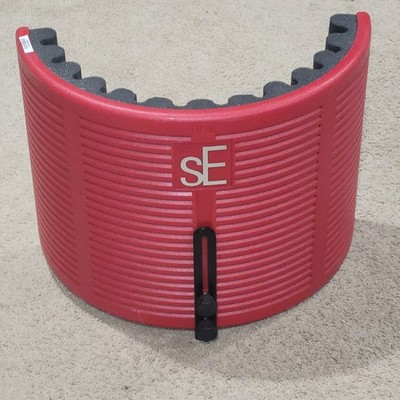 sE Electronics RF-X Reflexion Filter Portable Microphone Vocal Booth Red. Ltd.ed