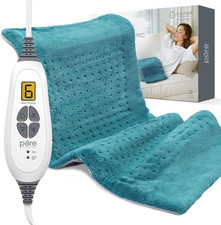 Pure Enrichment  Purerelief XL Heating Pad - 12" X 24" Electric Heating Pad for