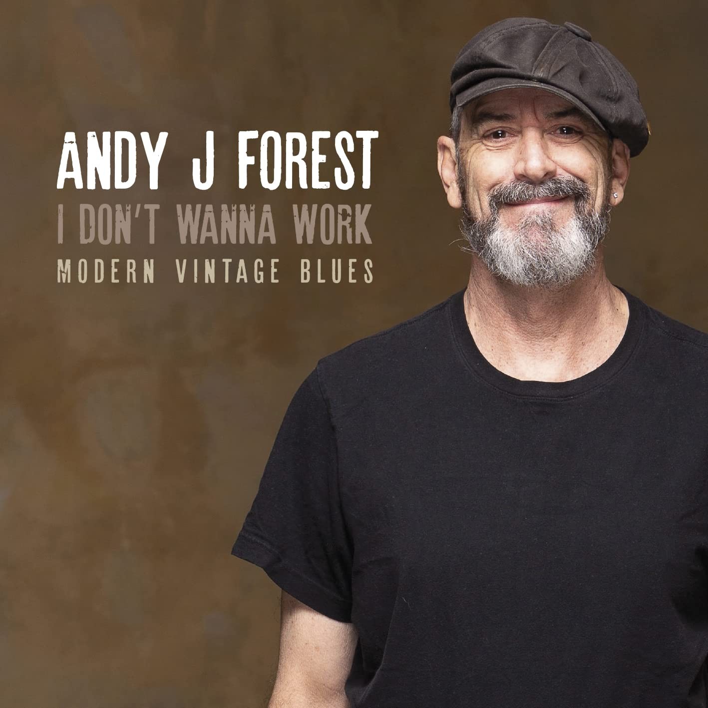 Andy J Forest I Don't Wanna Work (Modern Vintage Blues) (CD)