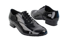 Very Fine Shoes 919101B Black Patent Leather Ball Room Child