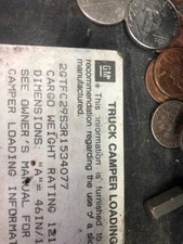 88-98 Chevy Silverado 2500 4x2 3.73 Gt4 Semi-floating Rear End Axle