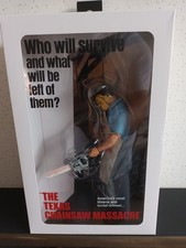 NECA Texas Chainsaw Massacre 50th Anniversary Poster Edition Leatherface