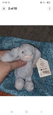 Jellycat Baby Tiny Bashful Bunny Blue With Tags 🩵