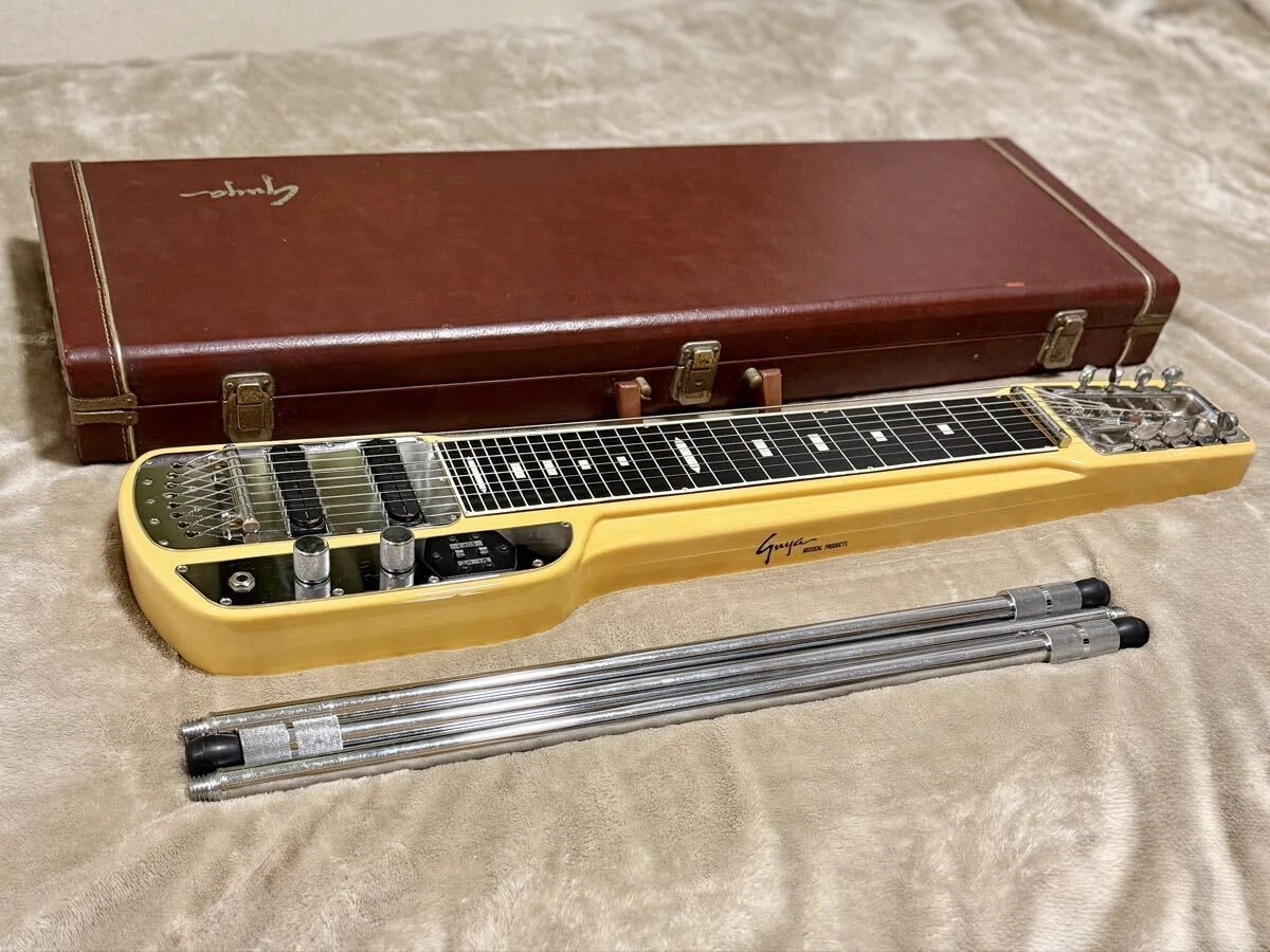 弦楽器 Morrell Pro 8-String Lap Steel Joe Morrell Pro Series Maple