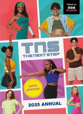 The Next Step Annual 2025 by Sweet Cherry Publishing Hardcover Book