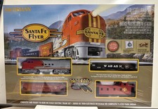 Bachmann HO Scale Santa Fe Flyer Train Set #00647