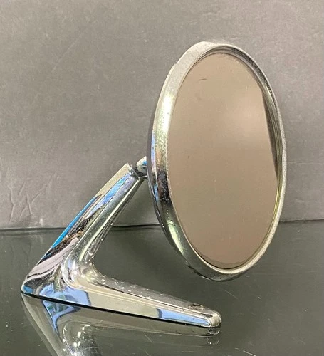 Vintage FOMOCO Ford 202 1960'S Outside Rear View Chrome Mirror LH RH Driver