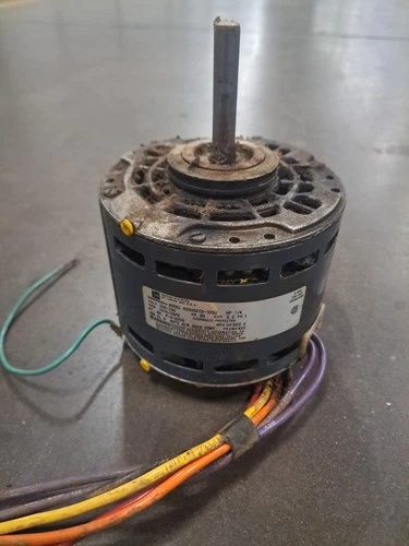 Emerson K55HXFCK-3262 Furnace Blower Motor 208-230v, 1075/3spd, P-8-8370