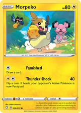 Morpeko #36 | SHF | Pokemon | Regular | LP