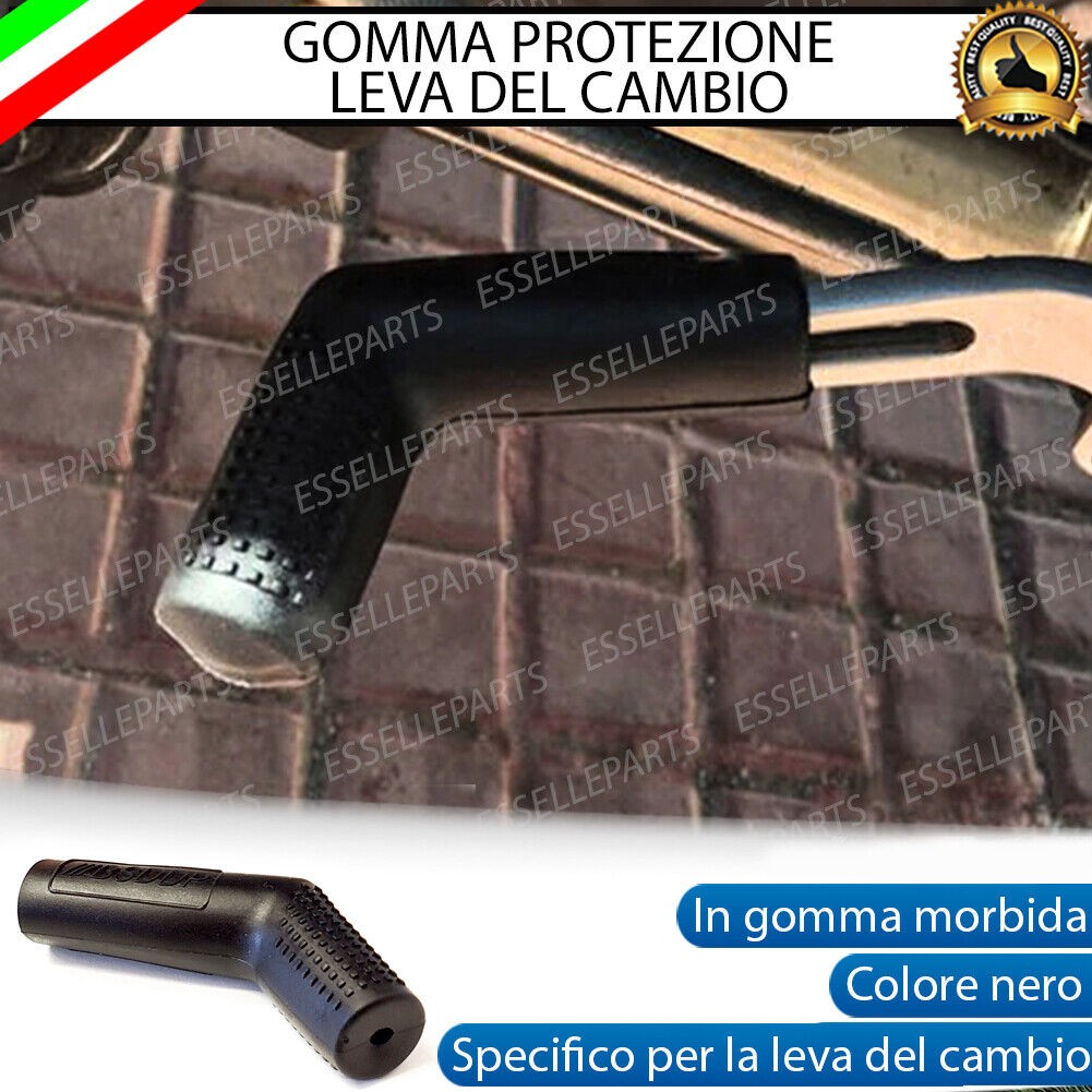 COPRILEVA CAMBIO PER MOTO IN GOMMA NERO ANTISCIVOLO MOTO GUZZI BELLAGIO