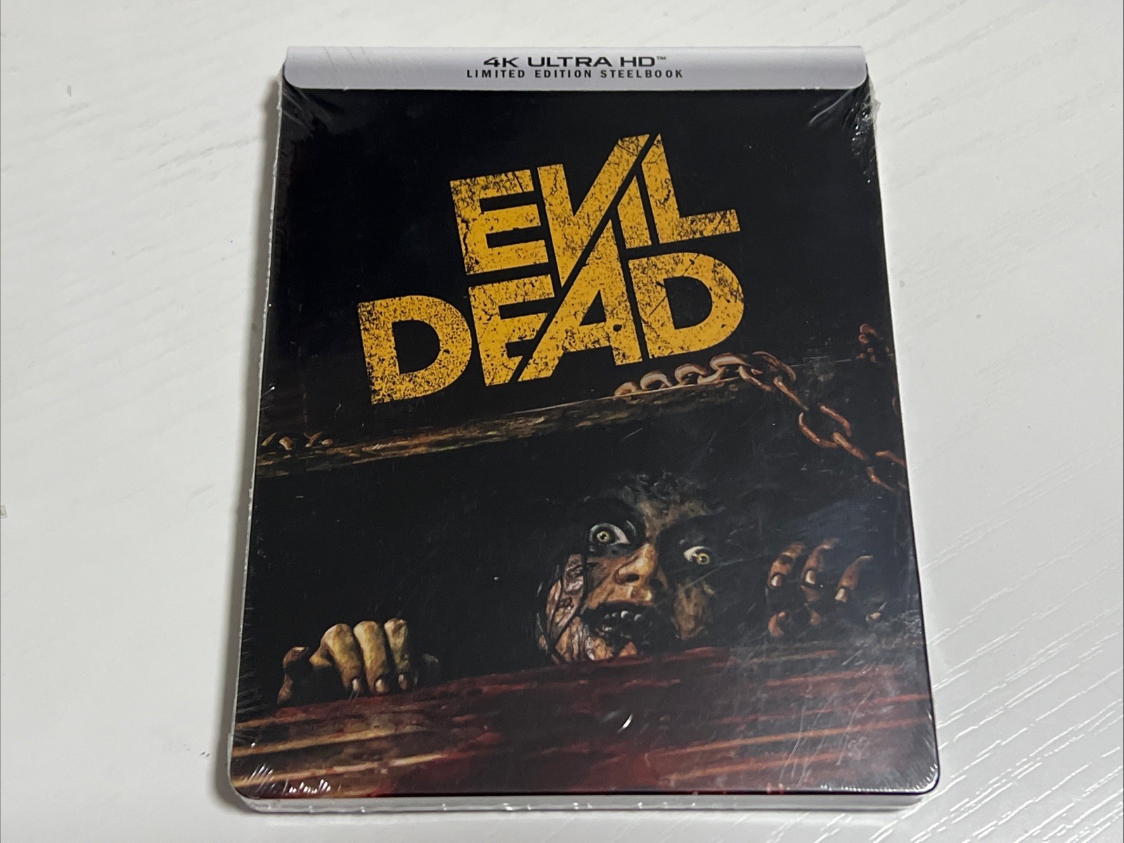 Evil Dead (2013) 4K UHD Blu-ray SteelBook USA Exclusive