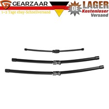 Scheibenwischer Heckwischer Set Ersatz für VW TIGUAN TYP 5N Bj. 2007-2018 Vorne