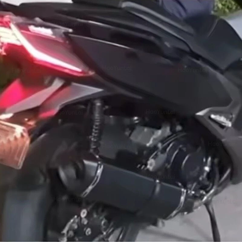 Silenciador de tubo de escape 470 mm modelo A17 para Triumph Speed Triple 1050 1050S 1050R Foto 2 de 2