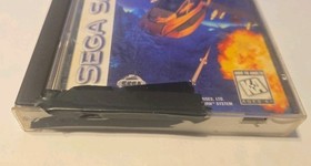 Thunder Strike Sega Saturn Complete CIB w/Reg Card Authentic Tested Works 